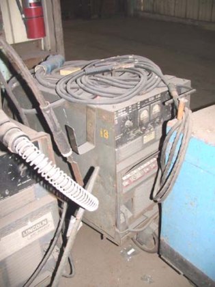 LINCOLN IDEALARC #R3S-400 DC, 400A,