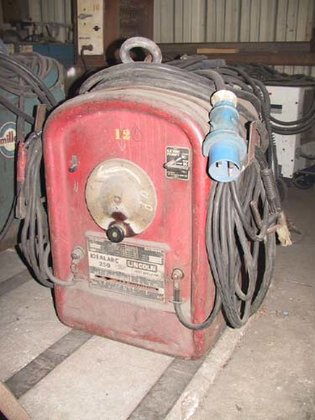 LINCOLN #250-250 DC, 250A, stick,