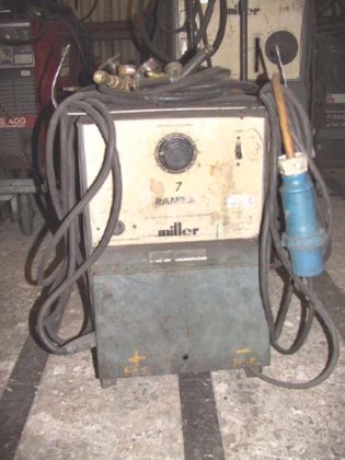 MILLER Ramrod DC, 200A, stick,