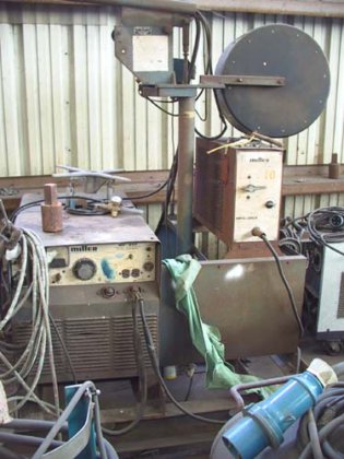 MILLER #MP-65E, 650A, mig, Millermatic