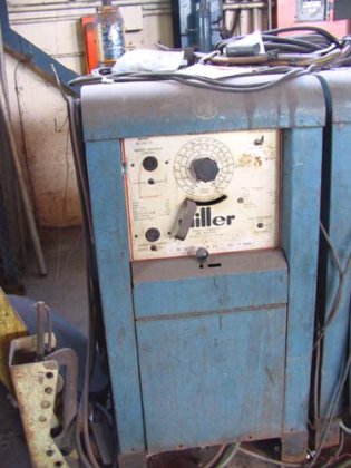 MILLER, No. SR-220-32, tig, torches