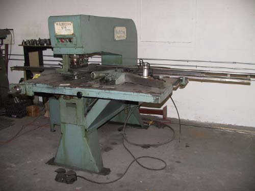 15 Ton, W.A. Whitney 615