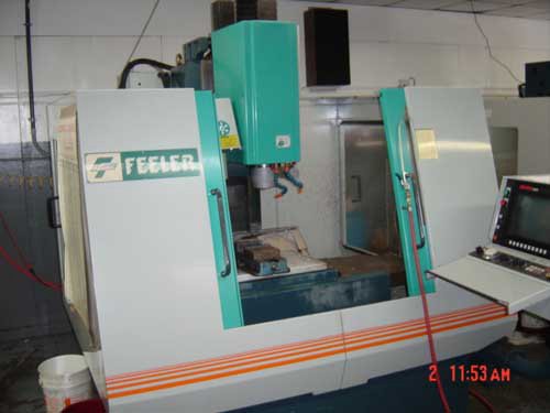24"X, 20"Y, 20"Z, FEELER, #FV600,