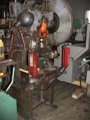 22 Ton, BLISS, #19-1/2, 2.5"
