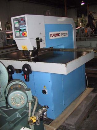 25 Ton, EUROMAC, #XP 750/25,