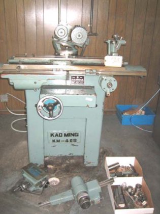 No. 40S, KAO MING, motorized
