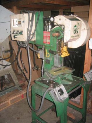 5 Ton, BENCHMASTER, #171, 1"