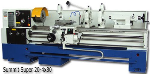 SUMMIT 20" x 120"B Lathe,