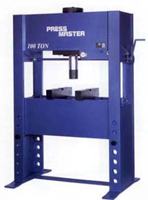 100 Ton, PRESSMASTER, #100T-E/H, 12"Str,