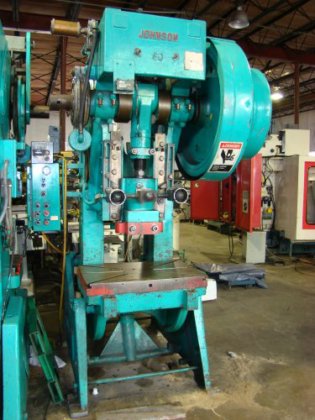 60 Ton, JOHNSON, #60FW-AC, 4"