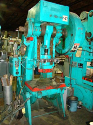 60 Ton, JOHNSON, #60FW-AC, 4"