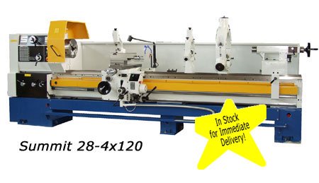 SUMMIT 28" x 160"B Lathe,