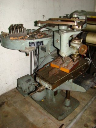 GORTON, Model 3-Z, 2D Pantograph,