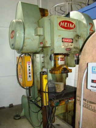 55 Ton, HEIM, #5-OBI-BG, 3"