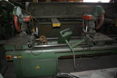 16", WEGOMA #SD16S, 10' cutting