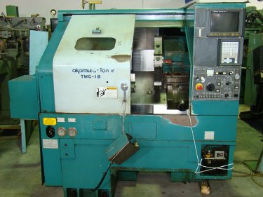 NAKAMURA-TOME, #TMC-18, Fanuc 21-T control,