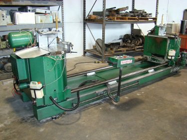 20", WEGOMA #SD500, 10' cutting