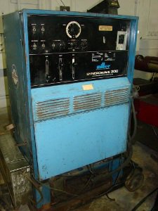 MILLER, No. SYNCROWAVE 300, torches,