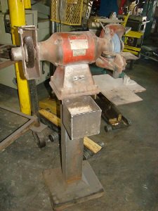 BALDOR, No. 812RE, 8" wheel,