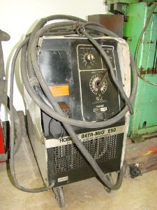 HOBART, #BETA-MIG 250, 250A, wire