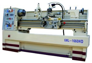 GMC GML-1640HD, Engine Lathe, 6