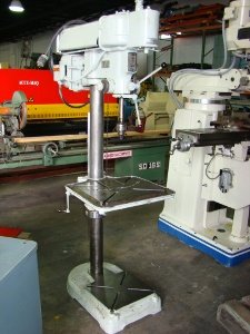 20", WALKER-TURNER, belt change, 500-2600