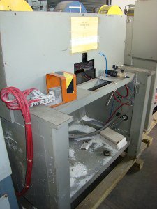 SAMPSON DC10, 12"Bl, two saw