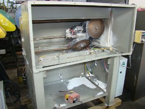 SAMPSON DC10R, 12"Bl, two saw