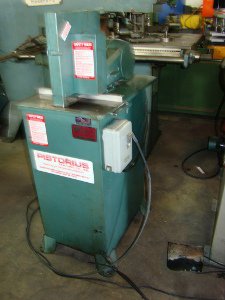 12", PISTORIUS, ESC-12, 3" SQ,
