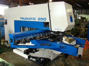 22 Ton, TRUMPF, TC200, Bosch-Trumagraph,