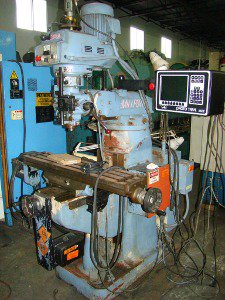 MILLPORT, ACRA EVS head, Prototrak