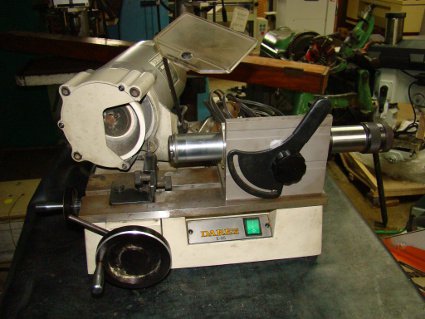 No. E-85, DAREX, endmill sharpener,