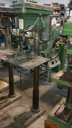 16", CENTRAL, #T-583, 5/8" cap.,