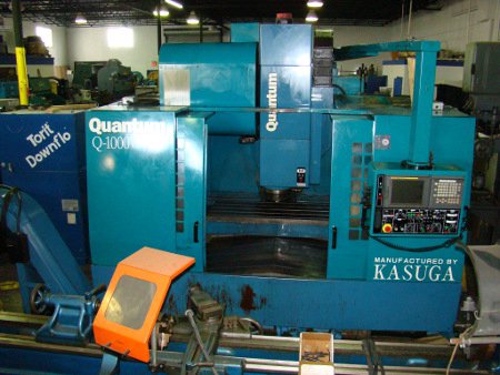 42"X, 24"Y, 25.6"Z, KASUGA, Q-1000VS,