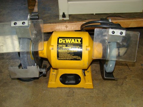DEWALT, #DW758, 8" wheel, 1"