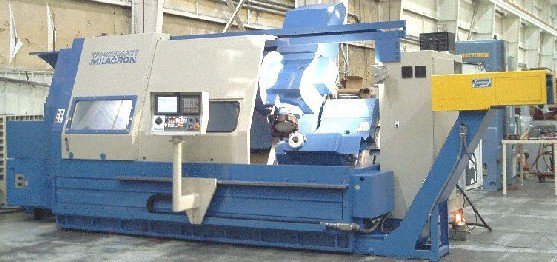 Cincinnati, No. 18UX80, Fanuc CNC,