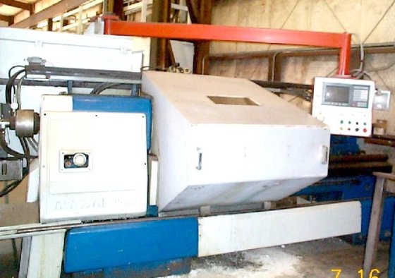 Mazak, No.M4, Fanuc CNC, 15"Air
