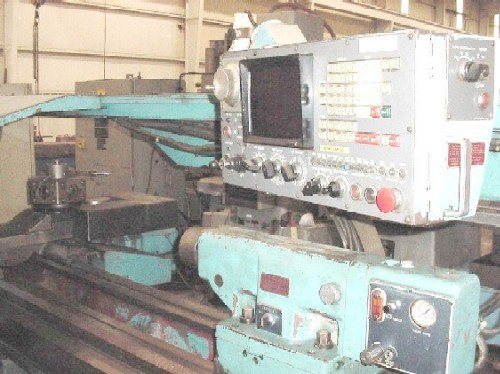 Mazak, No.M5, FanucCNC, 18"Air Chuck,