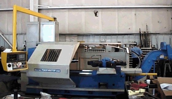 Mazak, Powermaster, Fanuc CNC, 30"hyd