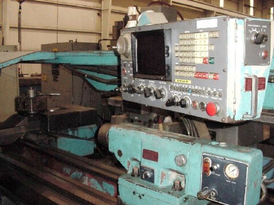 Mazak, No. M5-3000, Fanuc, 12"