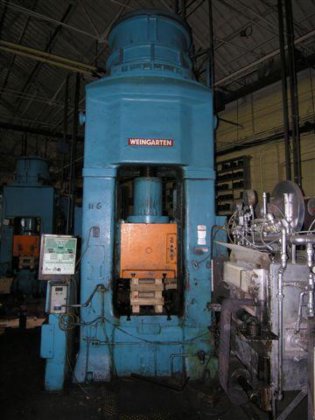 800Ton, Weingarten, Model PSS225, (2)