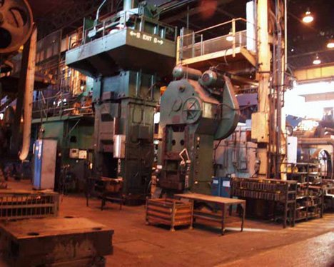 2000Ton, Hasenclever, 600"Str, Type HSPR