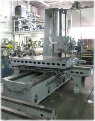 4", Giddings & Lewis 340T,