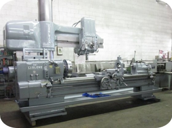 24" x 100" cc, Leblond,
