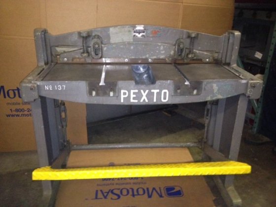 16 Ga. x 37", Pexto,