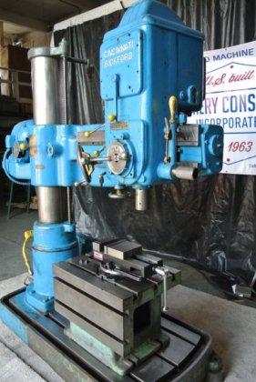 3' x 9", Cincinnati Bick,