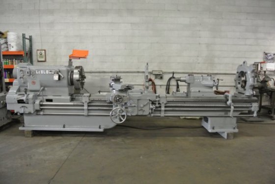31" x 120" cc, Leblond,
