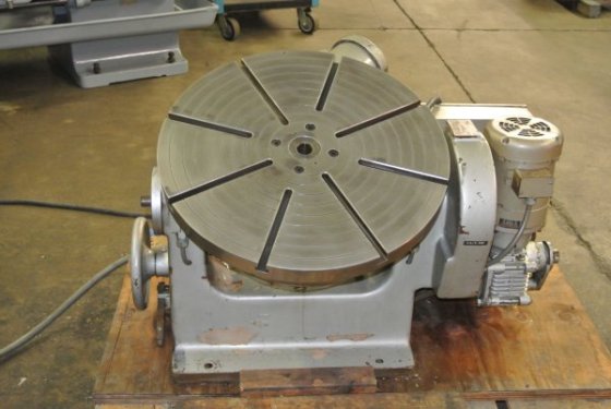 24" x ROTAB, 24" diameter,