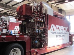 24000 PPH, 300 PSI, Trailer