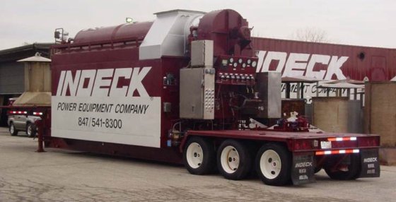 36000 PPH, 300 PSI, Trailer